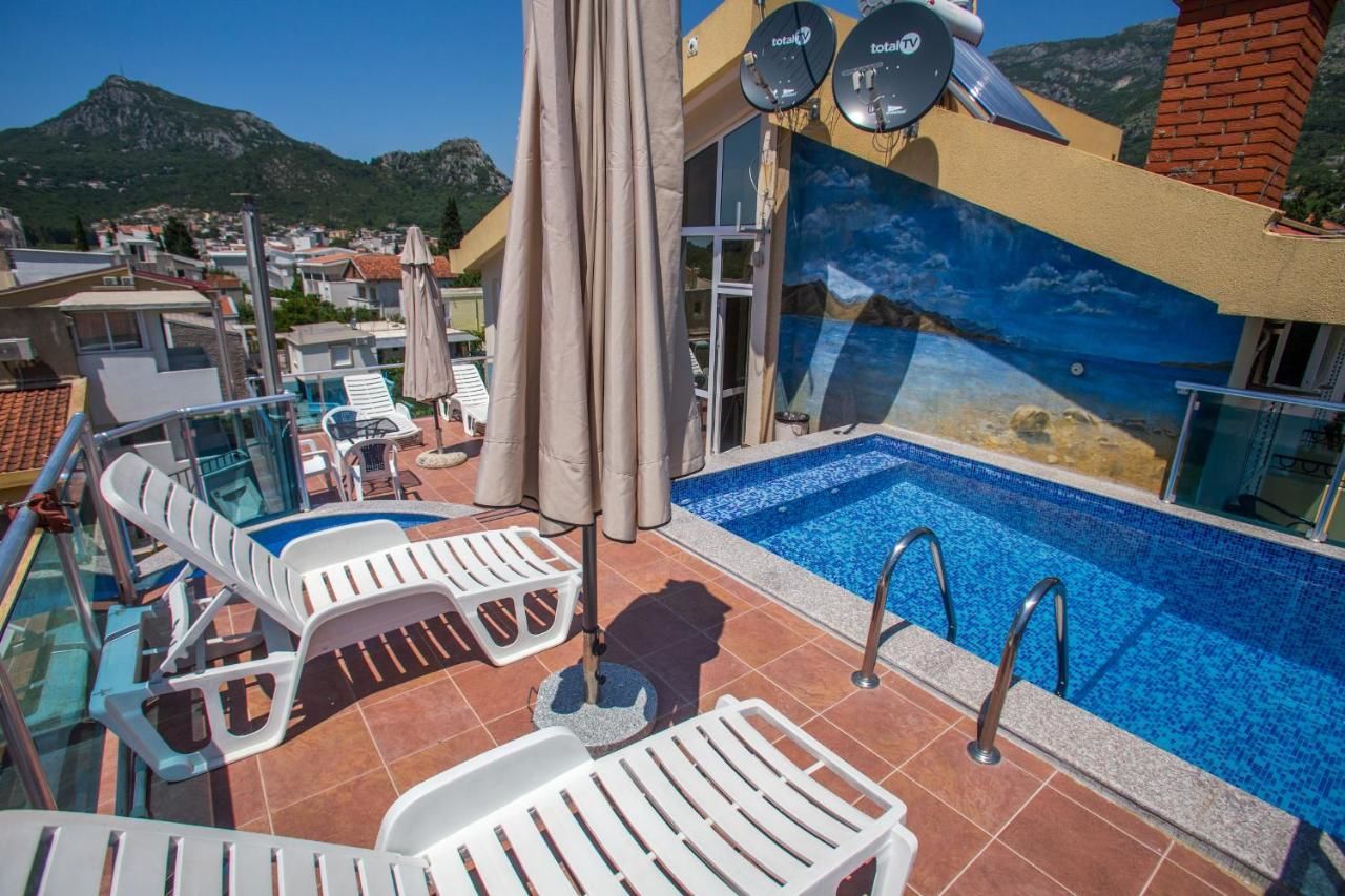 Апартаменты Villa Jadranka Sutomore Сутоморе-4