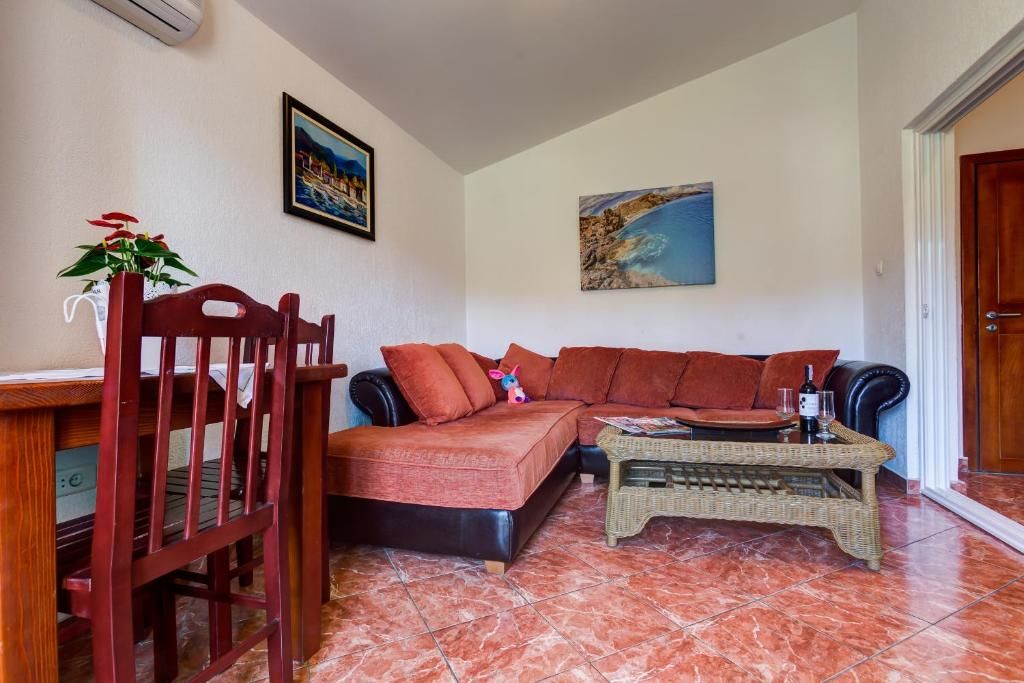 Апартаменты Villa Jadranka Sutomore Сутоморе