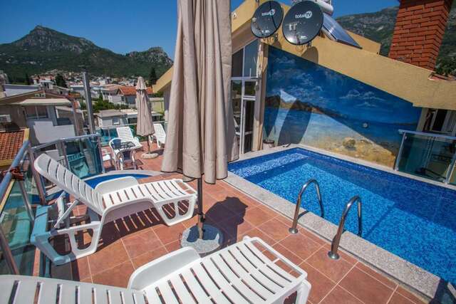 Апартаменты Villa Jadranka Sutomore Сутоморе-3