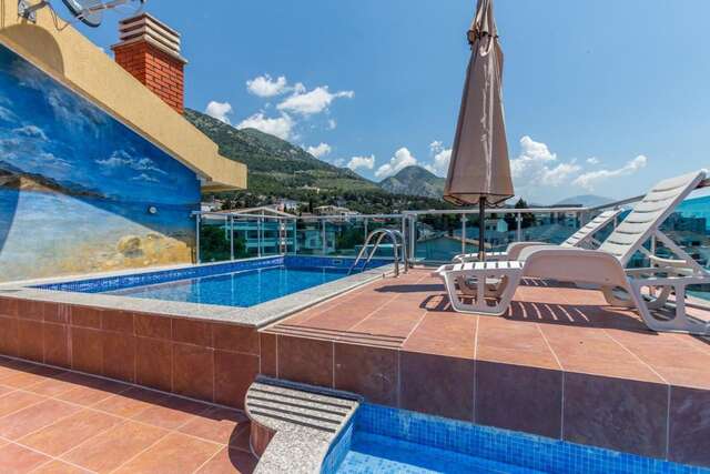 Апартаменты Villa Jadranka Sutomore Сутоморе-10